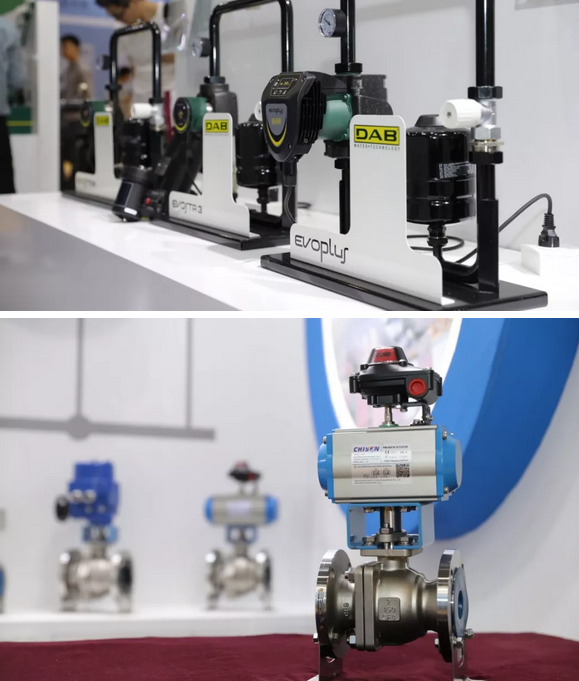 好評滿滿 傾力巨獻(xiàn) 丨 第四屆廣東國際泵管閥展覽會圓滿落幕，立足華南，相約明年-