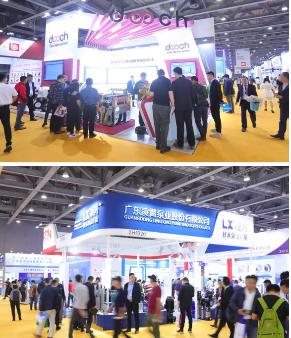 好評滿滿 傾力巨獻(xiàn) 丨 第四屆廣東國際泵管閥展覽會圓滿落幕，立足華南，相約明年-