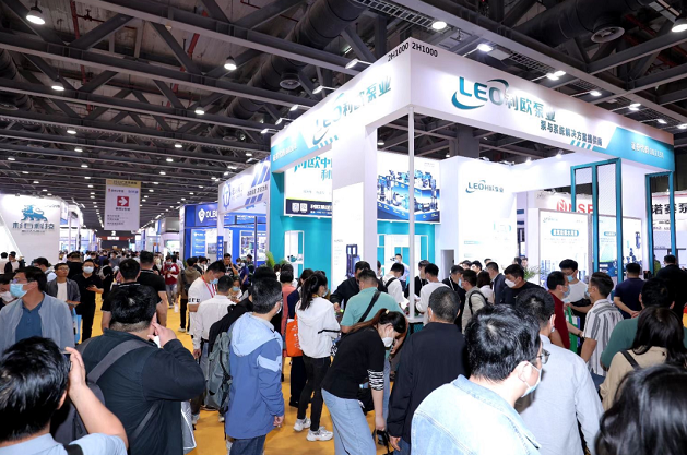 人氣爆棚丨第七屆廣東泵閥展盛大開幕，大牌新品瘋狂吸睛-