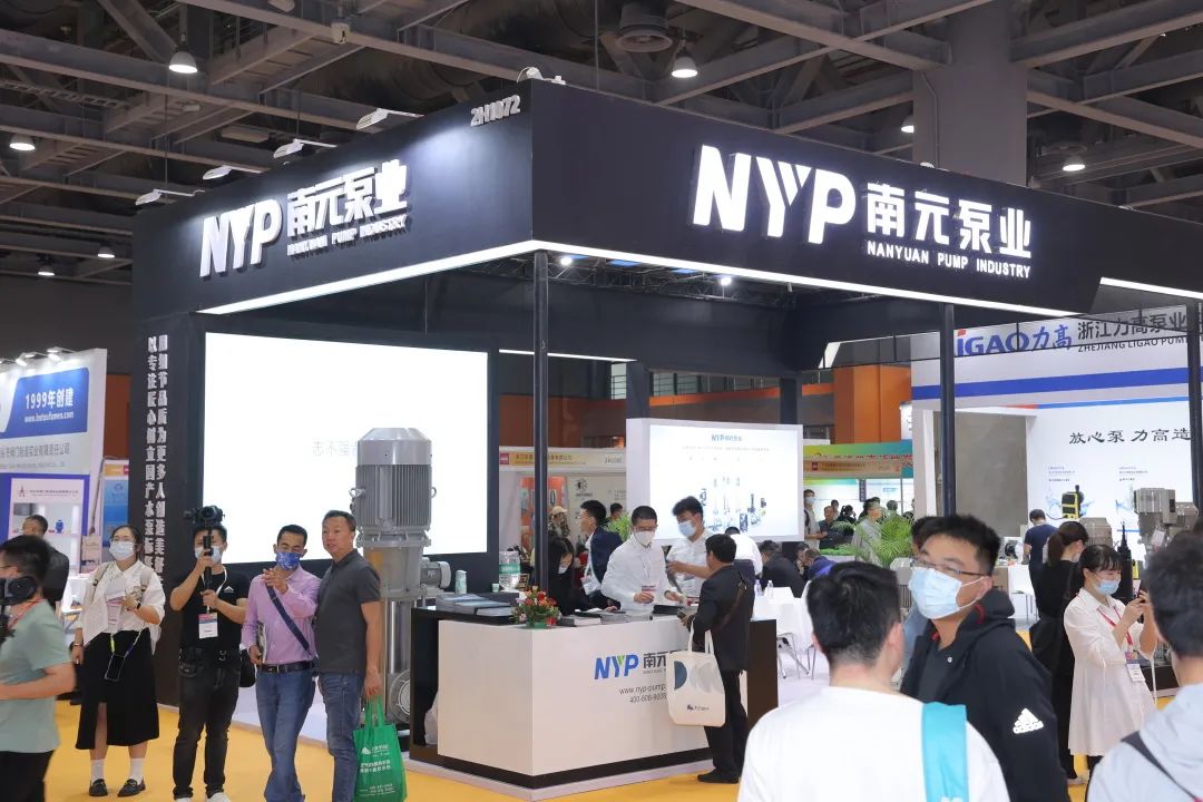 人氣爆棚丨第七屆廣東泵閥展盛大開幕，大牌新品瘋狂吸睛-