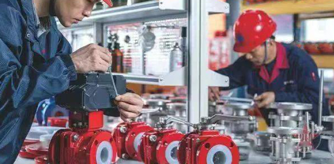 專(zhuān)盯重大項(xiàng)目！溫州閥門(mén)登上世界舞臺(tái)-