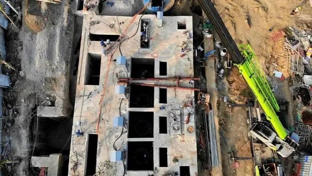 廣東泵閥展|緩解西南片區(qū)雨污水壓力，老城區(qū)最大雨污水合建泵站投用-