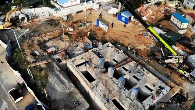 廣東泵閥展|緩解西南片區(qū)雨污水壓力，老城區(qū)最大雨污水合建泵站投用-